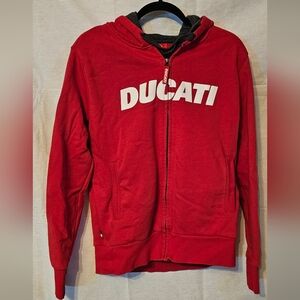Ducati Red Women's Hoodie